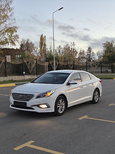 Hyundai Sonata: 2016 г., 2 л, Автомат, Газ, Седан — 3