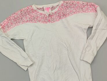białe bluzki pod marynarkę: Bluzka, 13 lat, 152-158 cm, stan - Dobry