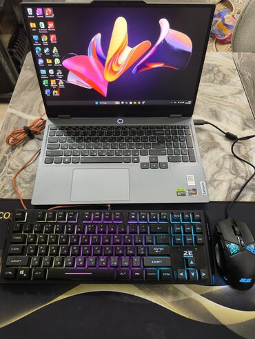 net buk: Lenovo LOQ noutbuk Ideal veziyyetde ciziq falan yoxdu 3 ay