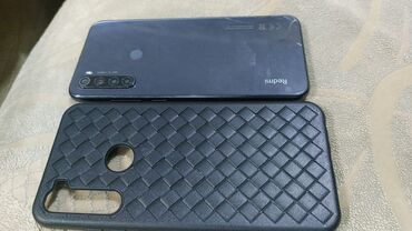 Xiaomi, Redmi Note 8T, Б/у, 128 ГБ, цвет - Черный, 1 SIM
