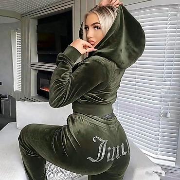 Gornji i donji deo: Plišane trenerke Juicy 😍
Vel: S M L XL XXL XXXL
Cena: 3700 dinara — 7