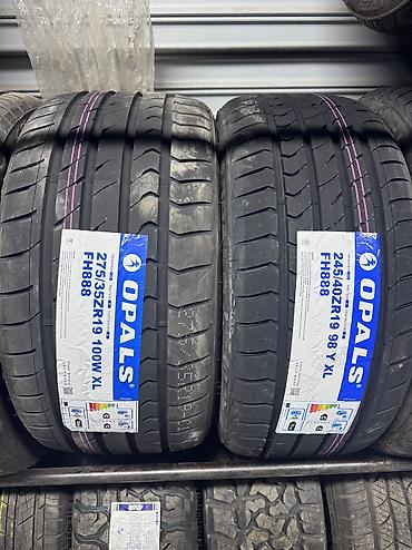aeolus e70: Шины 275 / 35 / R 19, Лето, Новый, Комплект, Легковые, Китай, Arivo — 3