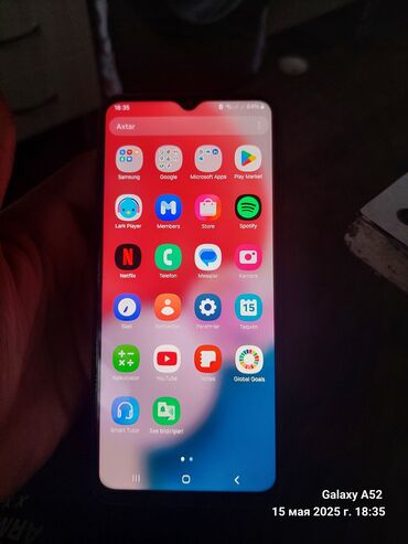 Samsung: Samsung Galaxy A13, 64 GB, Barmaq izi, İki sim kartlı