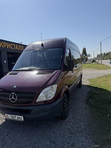 Mercedes-Benz Спринтер: 2007 г., 2.2 л, Механика, Дизель, Фургон