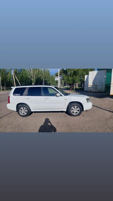 Subaru: Subaru Forester: 2002 г., 2 л, Автомат, Бензиновая, Кроссовер — 8