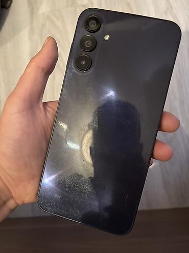 macbook pro 15 fiyat: Samsung Galaxy A15, 128 GB, rəng - Göy, Düyməli, Sensor, Barmaq izi — 1