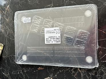макбук чехол: Прозрачный пластиковый чехол-накладка для ноутбука Apple MacBook Air — 1