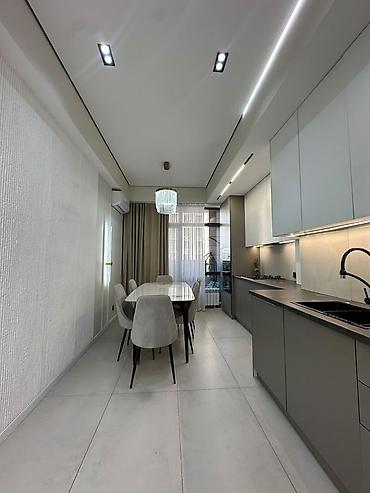 бишк: 2 комнаты, 85 м², Элитка, 8 этаж, Дизайнерский ремонт — 4