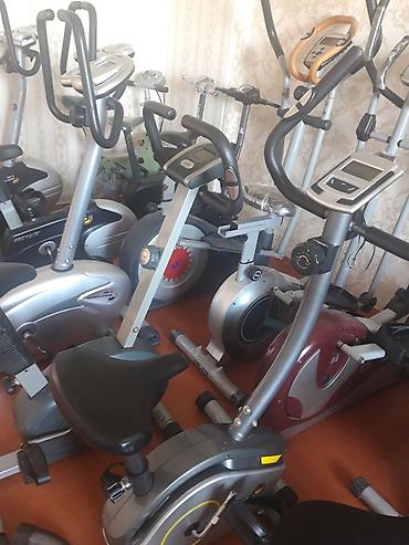 gitara satilir: Qacis trenajorlari velotrenajor veloxizek her cur vardir. Bazadan — 1