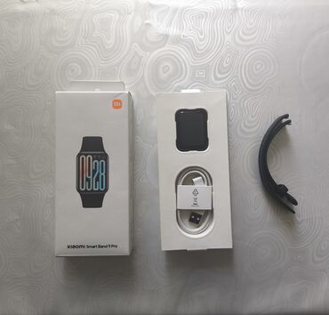 iphone 15 pro max цена бишкек: Смарт браслет Xiaomi smart band 9 Pro состояние хорошее, и несколько