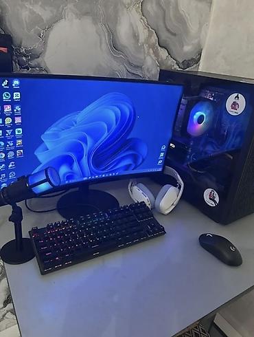 still cool android: Gaming və yayım üçün tam masaüstü PC seti…. Процессор: Ryzen 5 5600x — 3
