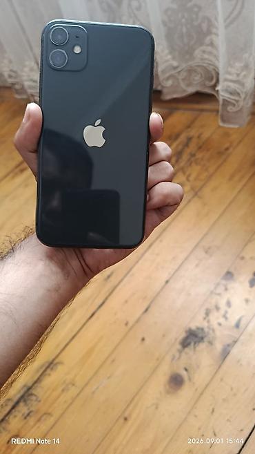 Техника и электроника: IPhone 11, 128 ГБ, Черный — 2