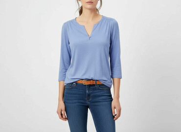 bluzki plus size allegro: Women's blouse, size M