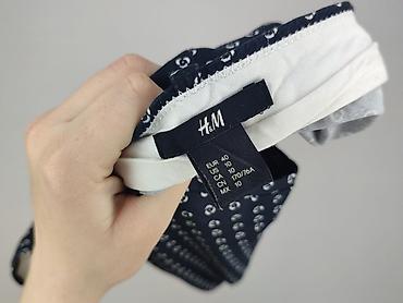 second hand co to: H&M, Spodnie materiałowe damskie, rozmiar L — 4
