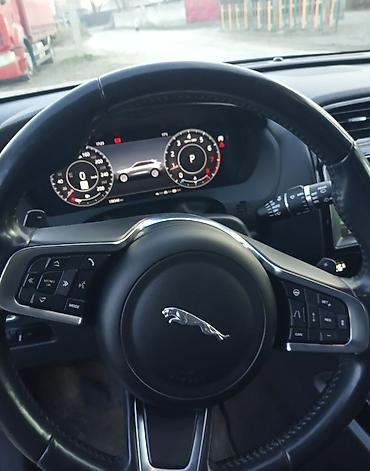 Jaguar: Jaguar F-Pace: 2020 г., 2 л, Автомат, Бензин, Кроссовер — 7
