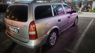 neta ls: Opel Astra: 2000 г., 1.6 л, Механика, Бензин, Универсал — 3