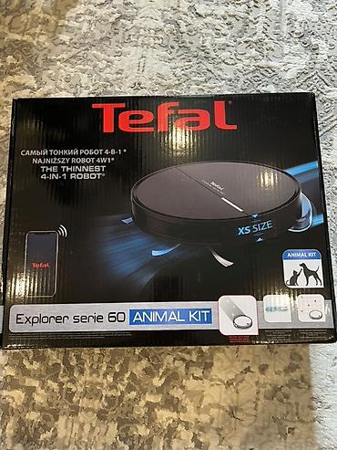 robotix пылесос: Робот-пылесос Tefal Explorer Serie 60 Animal Kit. В отличном — 4