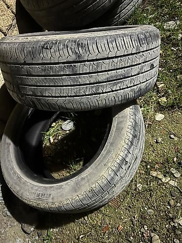ucuz motolar: İşlənmiş Şin Pirelli 225 / 50 / R 17 — 3