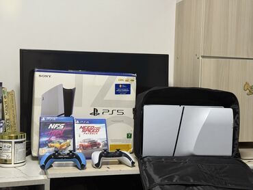 сайма приставка: Ps5 slim 3 игры 2NFS в подарок аккаунт с мортал комбатом 11