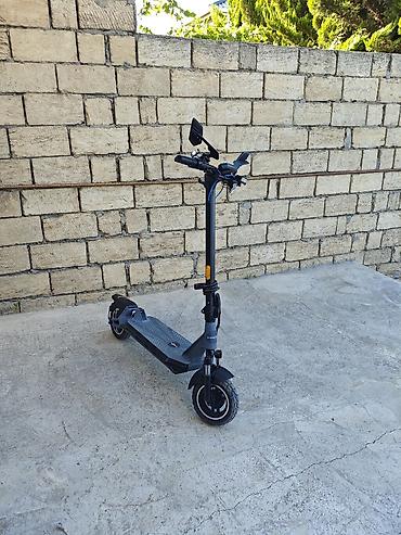 skuter satışı: Elektrikli skuter – Kingsong N12 Pro Mühərrik Gücü: Nominal 1000W — 8
