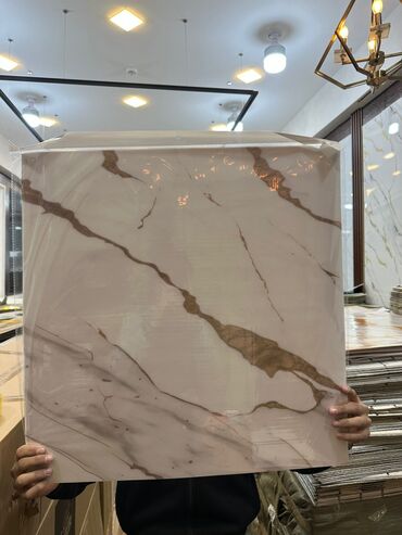 Mərmər effektli PVC panellər: Mermer effekti veren . Turkiyenindi Pvc divar kagizlarinin — 10