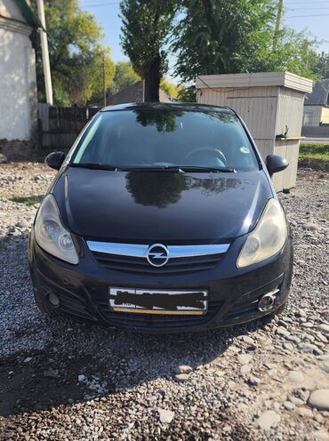 авто в рассрочку ист: Opel Corsa: 2007 г., 1.4 л, Автомат, Бензин, Хетчбек