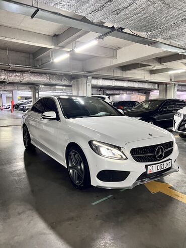 Mercedes-Benz: Mercedes-Benz C-Class: 2017 г., 2.2 л, Типтроник, Дизель, Седан