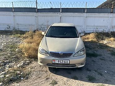 Toyota Camry: 2003 г., 2.4 л, Автомат, Газ, Седан