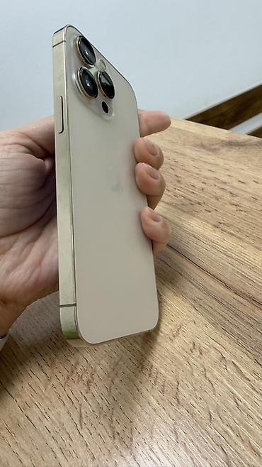 aiphone 13 pro max: IPhone 13 Pro цвет «Золотой» АКБ 75% - Корпус со стальными рамками — 2