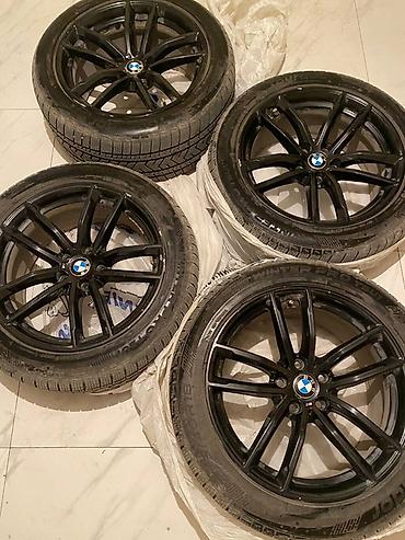 фара б3: Комплект из 4 легкосплавных дисков BMW с шинами. Характеристики: - — 2