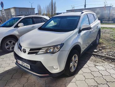 лабавой стикло: Toyota RAV4: 2013 г., 2.5 л, Автомат, Бензин, Внедорожник