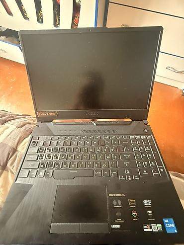 Ноутбуки ASUS: Игровой ноутбук ASUS TUF Gaming F15 (серия TUF, чёрный) Комплектация — 3