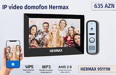 Videomüşahidə: Domofon Slinex şirkəti 2005 ci ildə fəaliyyətə başlamışdır.O vaxtdan — 12