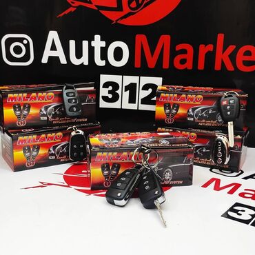 Сигнализация: Новые модели пультов центрального замка Milano! Пульт для управления at lalafo.kg — 14 Сигнализация: Новые модели пультов центрального замка Milano! Пульт для управления — 14