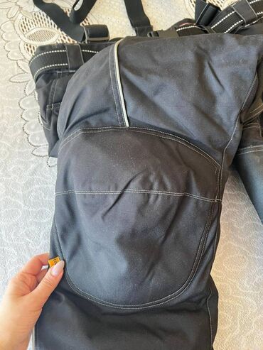 Şalvarlar: İdman Şalvar, XL, rəng - Qara — 4