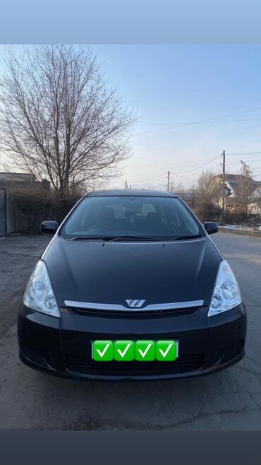 tayota wish: Toyota WISH: 2005 г., 1.8 л, Автомат, Бензин, Вэн/Минивэн