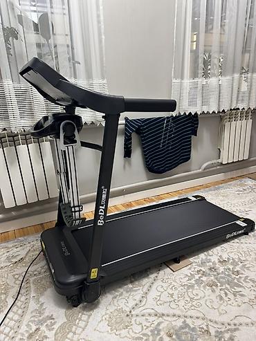 Беговые дорожки: Беговая дорожка BeDL (серия BDLLine) новый запечатанный 140 кг 3.5 — 1