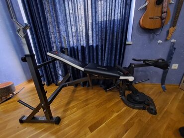 güc trenajoru: İdman dəstinin təsviri: Təklif olunur: XTrainer çoxfunksiyalı idman