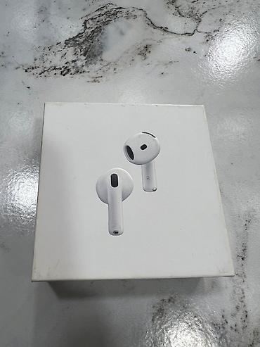 Yeni Simsiz (Bluetooth) Qulaqcıqlar, Apple, rəng - Ağ lalafo.az -da Yeni Simsiz (Bluetooth) Qulaqcıqlar, Apple, rəng - Ağ
