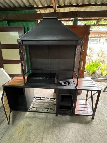 тенты для дома: Мангал