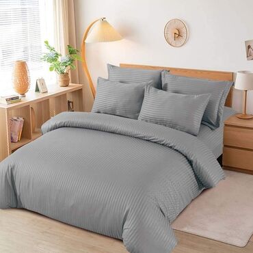 Posteljina: Bračna, Damast — 3