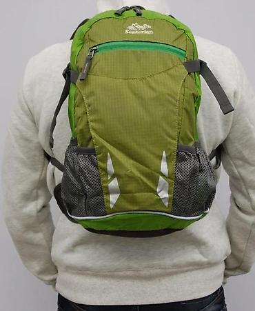 Sportske torbe i rančevi: Planinarski ranac Senterlan – zeleni - Kompaktan višednevni/dnevni — 7