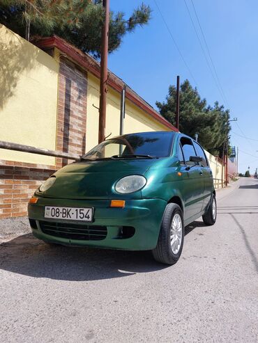 тюнинг авто: Daewoo Matiz: 0.8 l | 1999 il Sedan