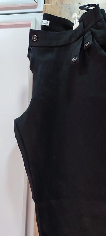kapri: Şalvar, L, rəng - Qara — 8