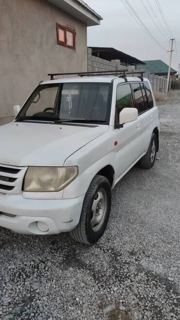 montero pajero: Mitsubishi Pajero Mini: 2000 г., 1.8 л, Механика, Бензин, Универсал