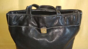 Torbe: Ralph Loren kožna torba kao nova Fantastična torba, skupocenog brenda — 4