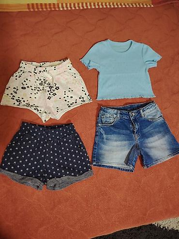 Paketi dečije odeće: Veliki paket letnje garderobe za devojcice Vel 110 Ocuvano, moze za — 1