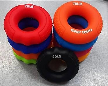 грипсы odi: Эспандер-кольцо для рук (Grip Ring) - Формат: круглое силиконовое — 1