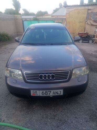 продажа авто в киргизии сайты: Audi A6: 1998 г., 2.4 л, Автомат, Бензин, Седан