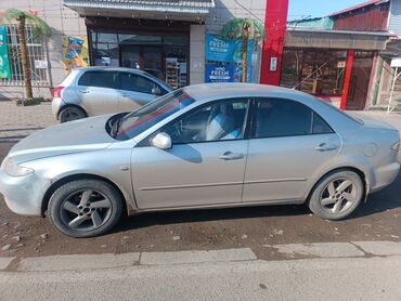 бампер на мазду: Mazda 6: 2003 г., 2 л, Механика, Бензин, Седан